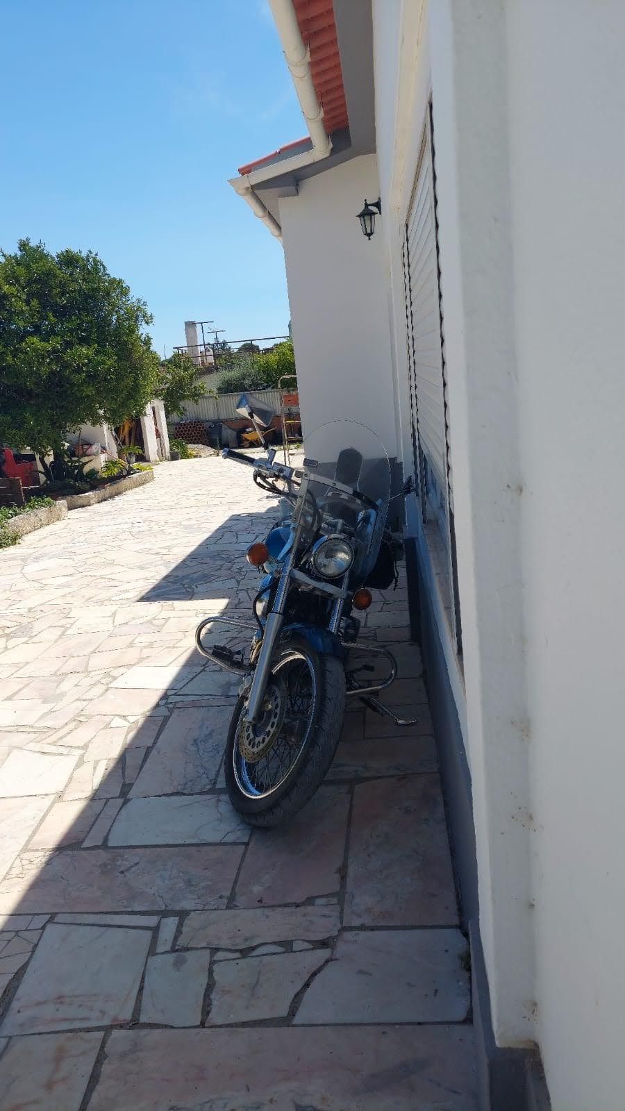 Mota Yamaha Dragstar 650