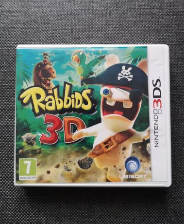 Nintendo 3ds RABBIDS 3d jak nowa