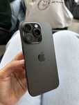 iPhone 15 Pro Preto