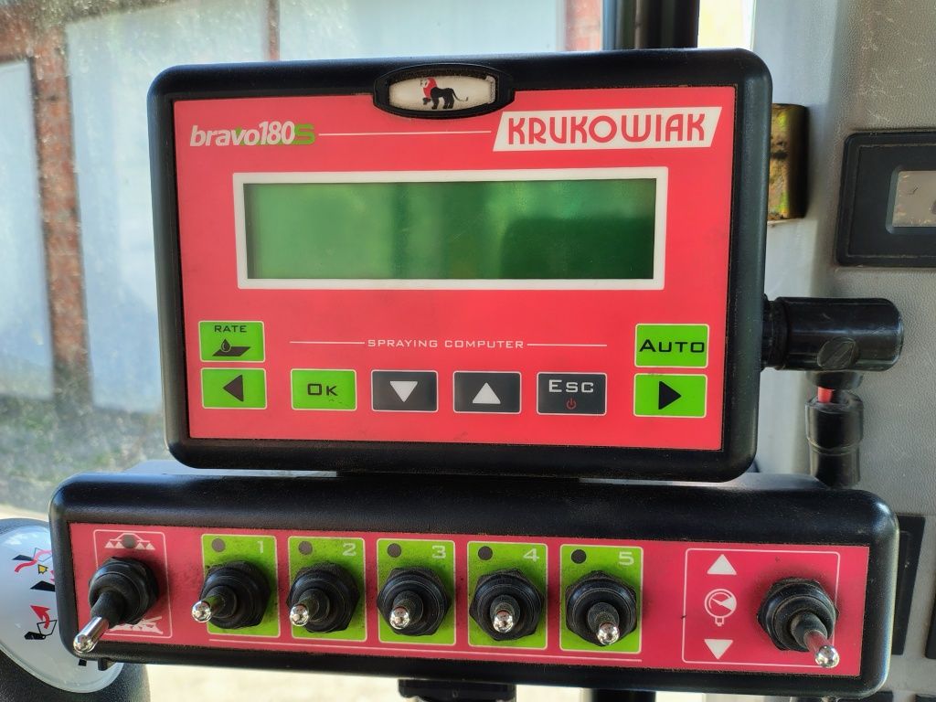 Opryskiwacz krukowiak apollo 1500 phx 15m jak nowy