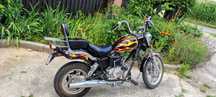 Guowei gw50q-d Kingway 50/72ccm mini chopper