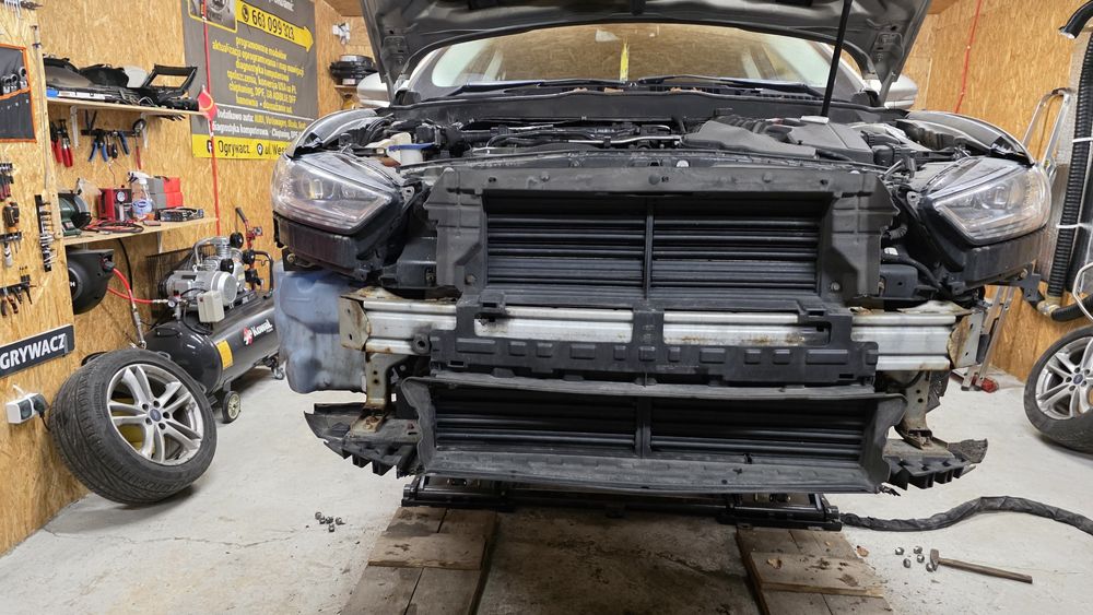 Ford Mondeo MK5 zegary Sync3 2.0 TDCI PowerShift