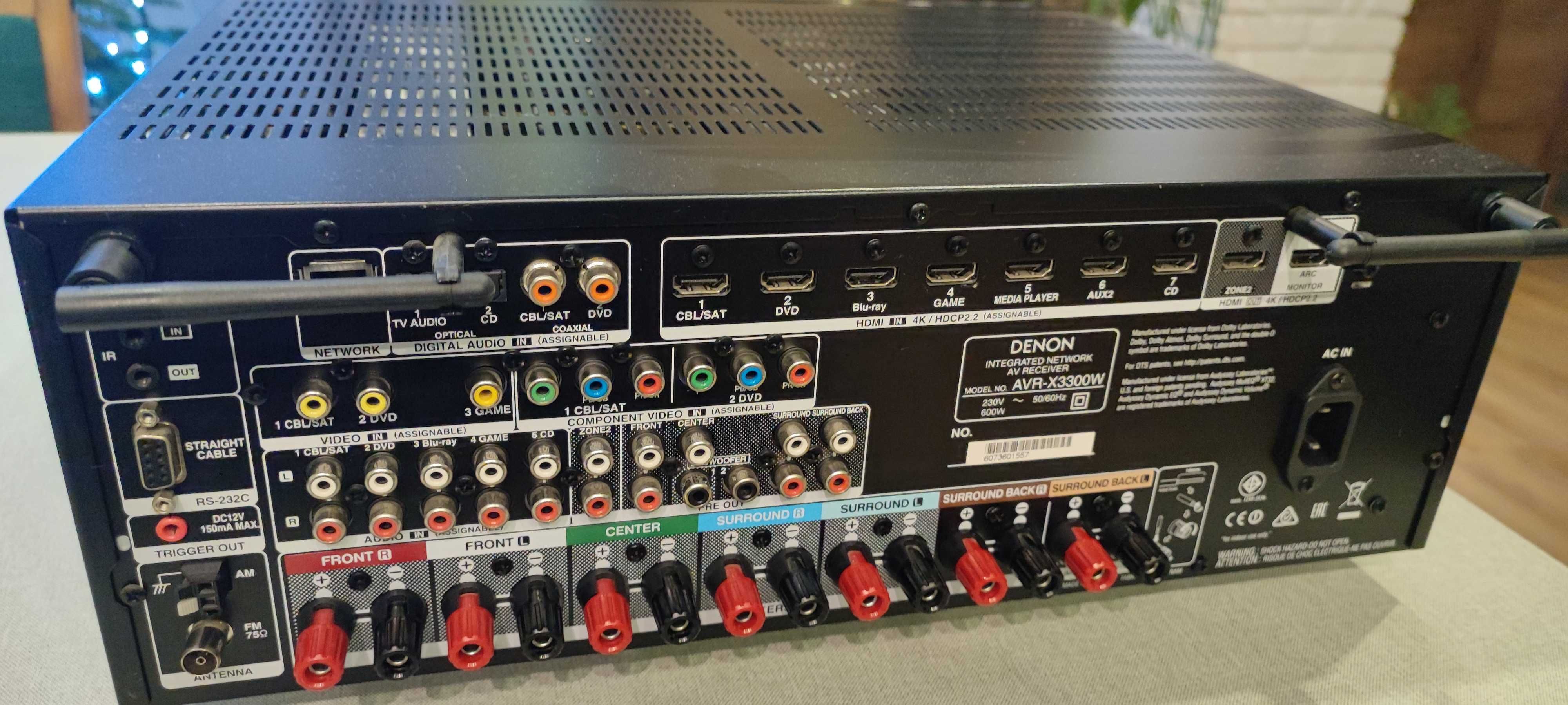 Amplituner AVR DENON X3300W