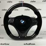 Kierownica do BMW E90 e91 e92 e93 e87 carbon płaski dół usluga dafox