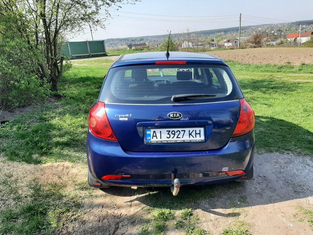 Kia seed 2008 р.