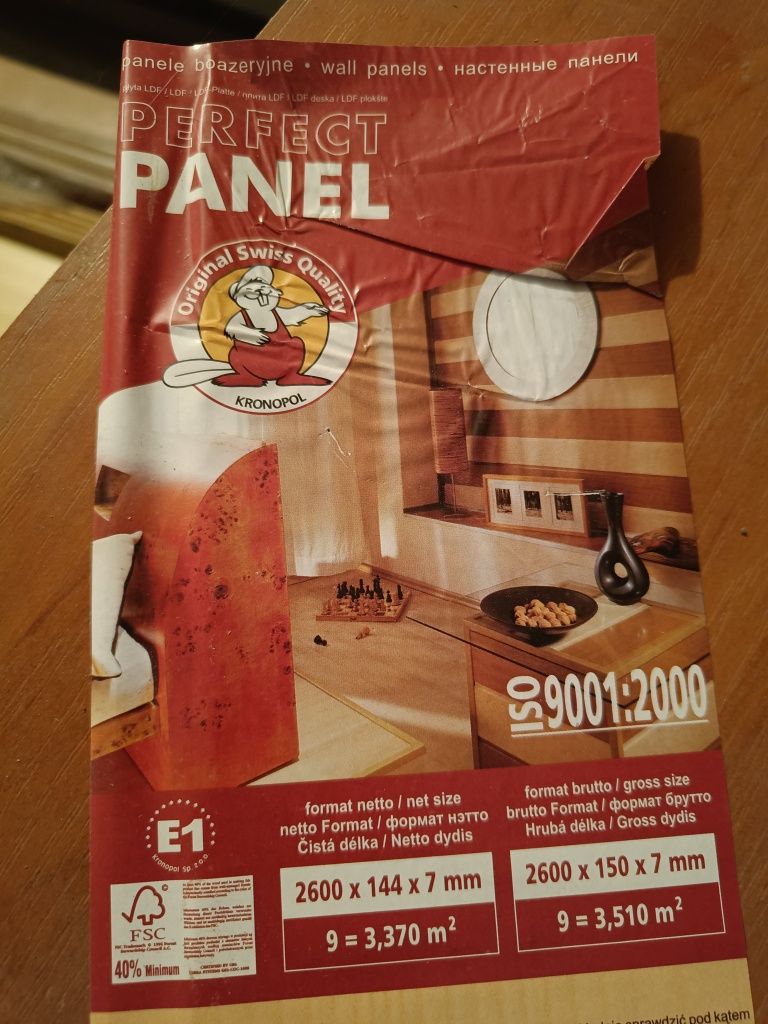 Panele ścienne ,
