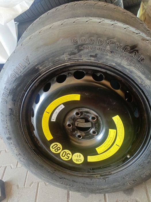 Koło zapasowe Mercedes ML 5x112 165/90/19