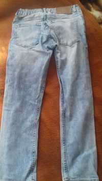 Spodnie jeansowe H&M roz.134.