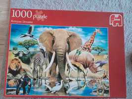 Puzzle Jumbo 1000 Kenyan Dreams