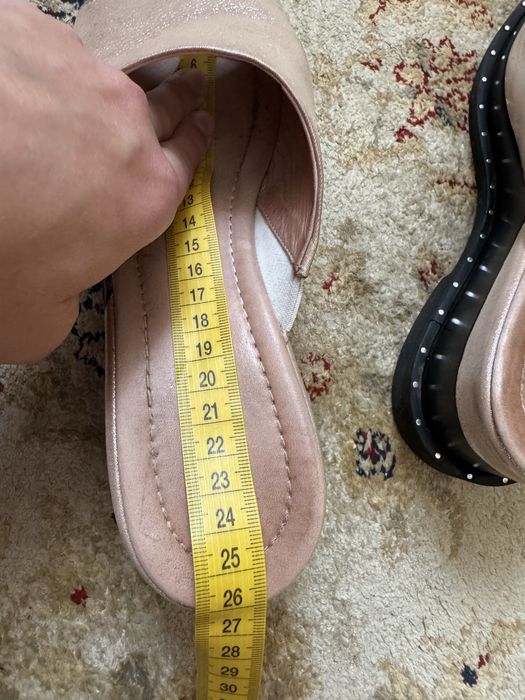 Шльопанці, розмір 40, устілка 26 см