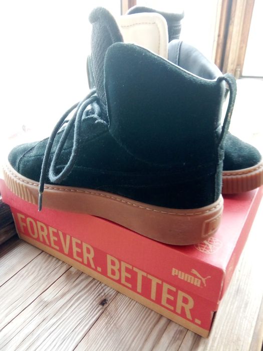 Ботинки Р uma 38размер3500торг