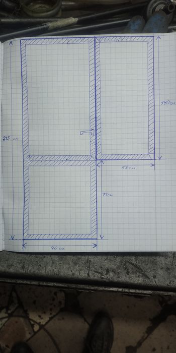 Продам дверний блок. 3500 гривень.