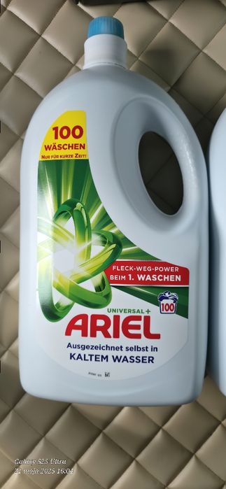 Żel gel płyn do prania Ariel 100 prań z Niemiec