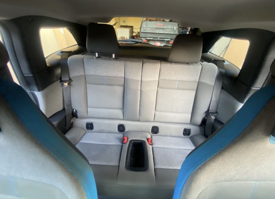 BMW I3  Duza nawigacja