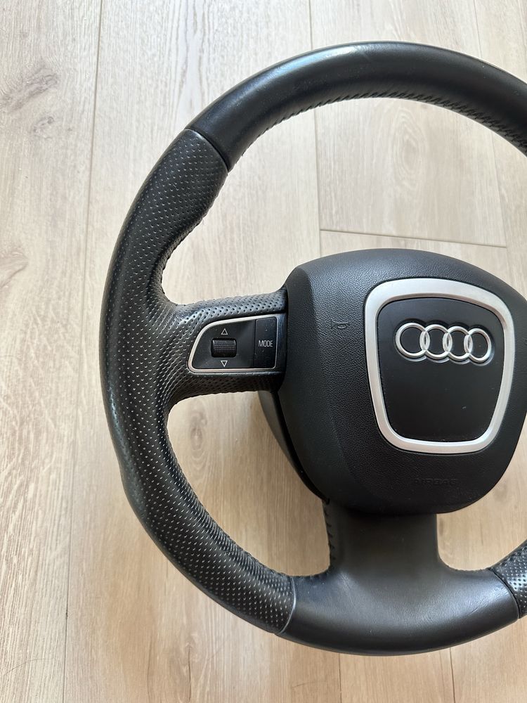 Audi A3 8P A4 b7 b8 kierownica multifunkcja air bag