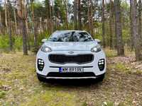 Kia Sportage salon polska, serwisowany w ASO, Faktura VAT 23%