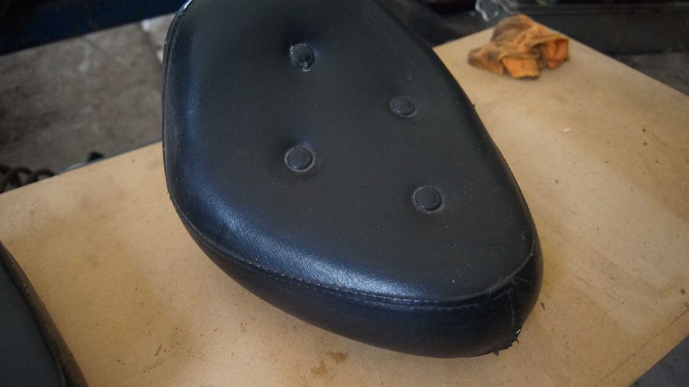 Łoś Kingway Chopper siedzisko i oparcie komplet oryginał