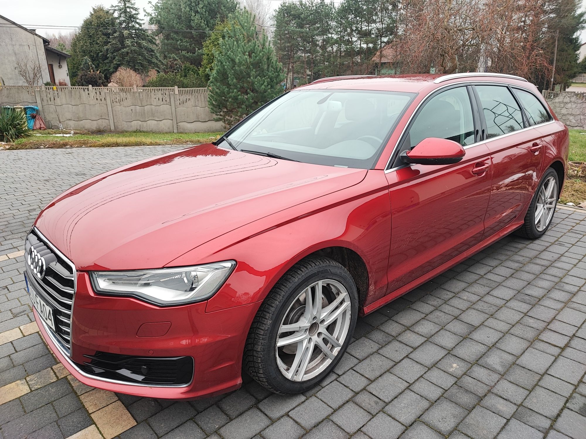 Audi A6 C7  kombi