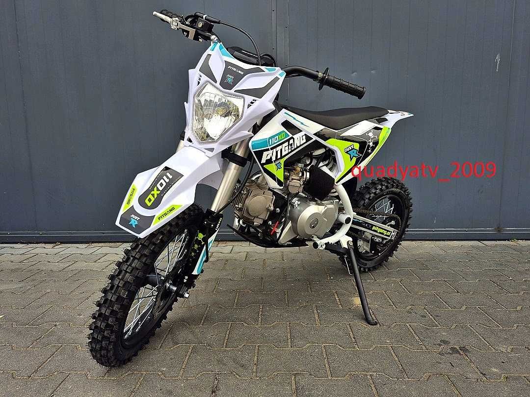 Cross cros PITGANG 110 XD Enduro Motocykl Pit Bike Mrf automat dostawa