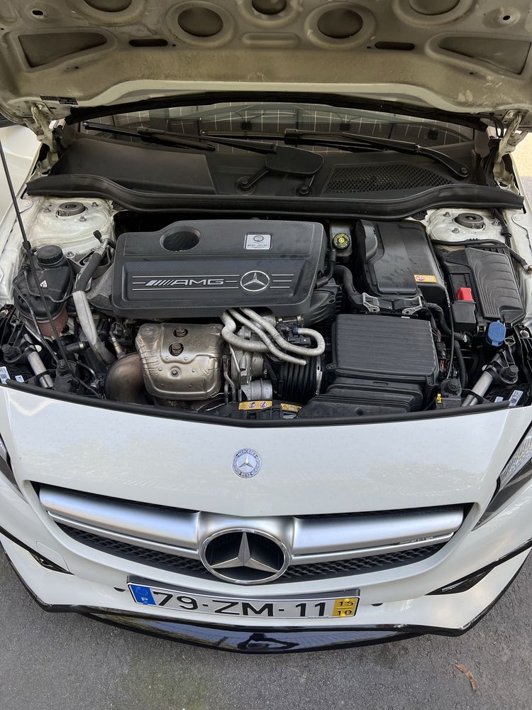 Mercedes A45 AMG