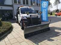 Piaggio Porter NP6  Pługo-Piaskarka LPG lub CNG PIAGGIO!!!