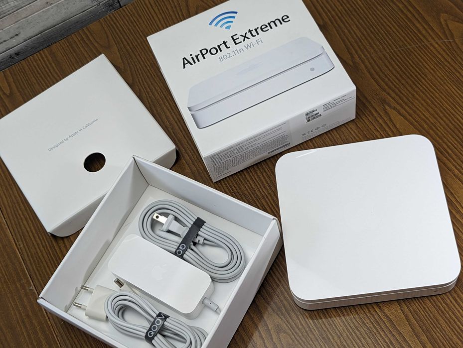 Apple WIFI роутер A1408 AirPort Extreme MD031LL/A  5-е поколение USA