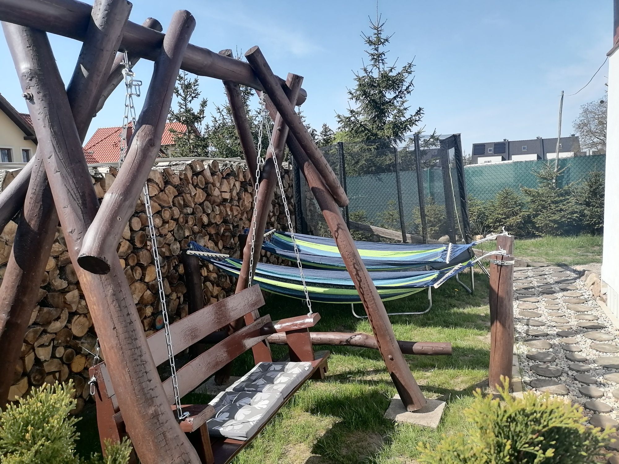 Domek letniskowy obok jeziora w Wilkasach k./Gizycka