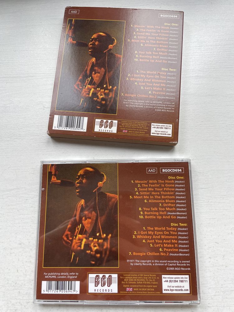 Canned Heat & John Lee Hooker - Hooker’N Heat