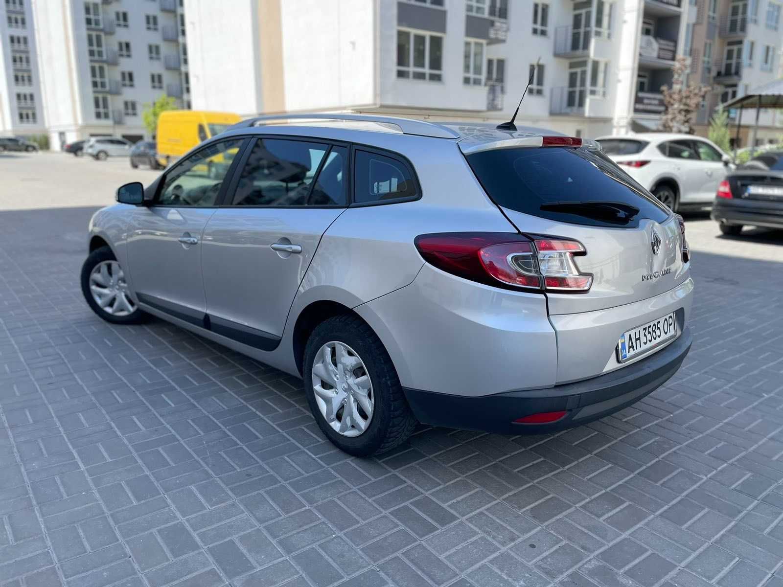 Renault Megane 2012/ 1.5 дизель/механика/обмен/рассрочка