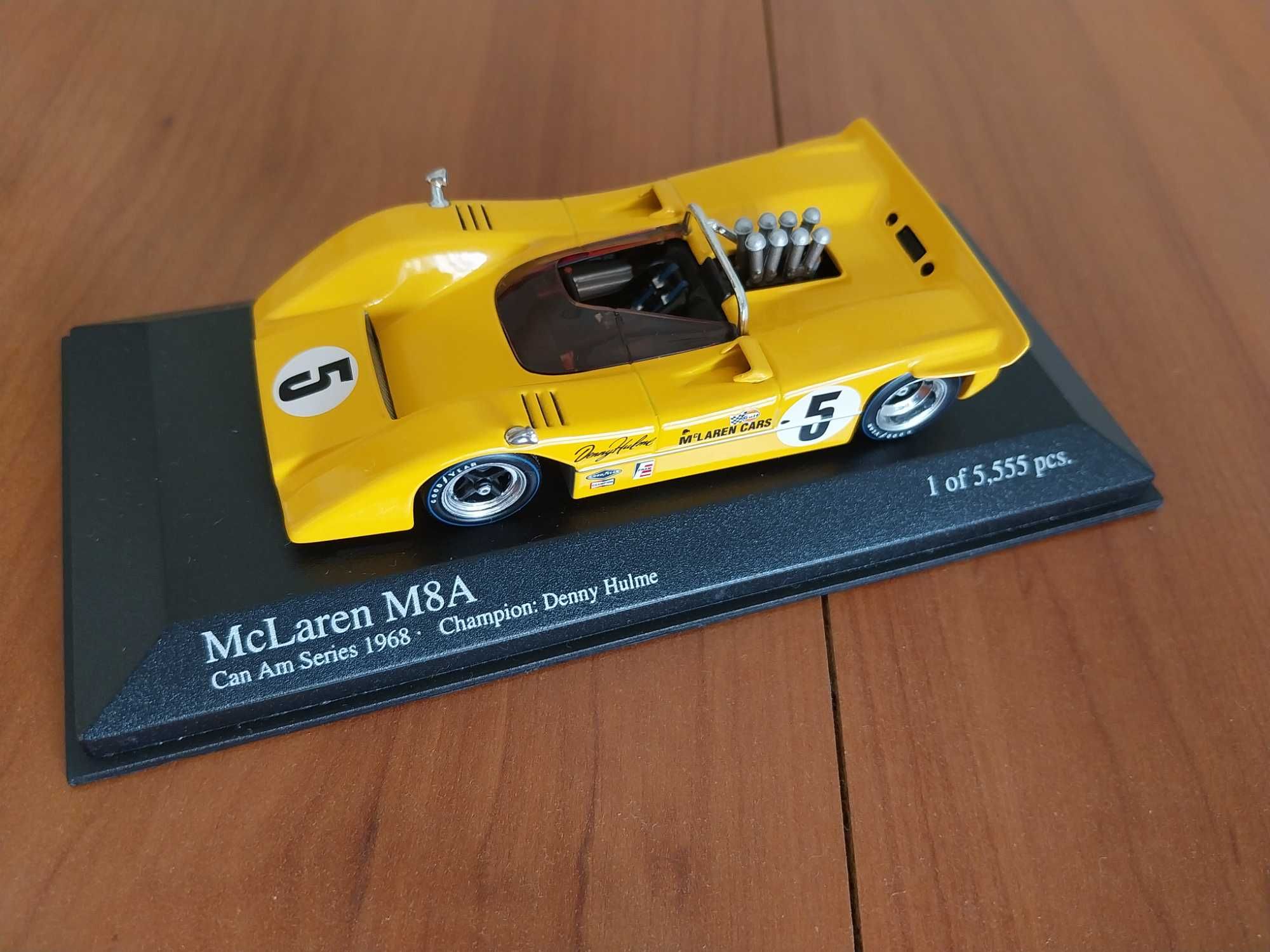 Modelismo, Miniaturas, Modelos, Models Diecast, McLaren