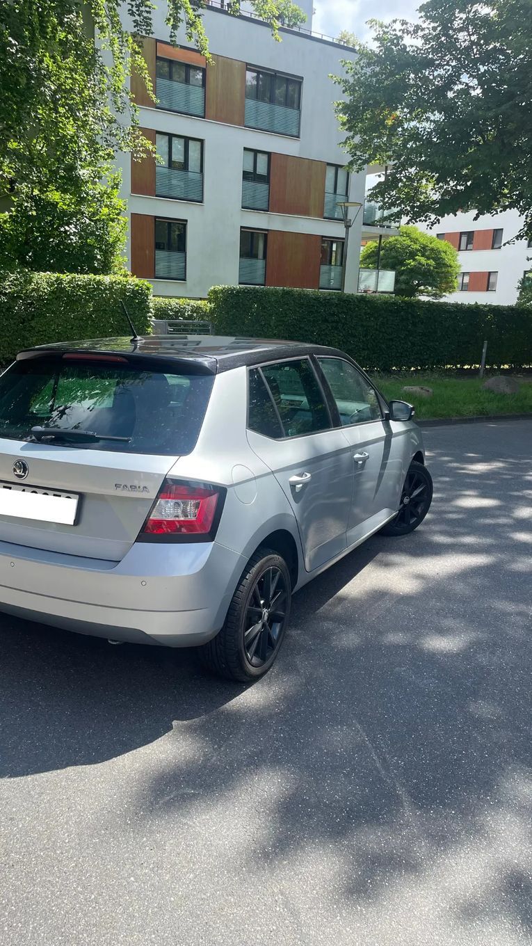 Skoda Fabia Skoda Fabia III 1.2 TSI 90KM 2016 Czujniki Klima Bluetooth 1 wł