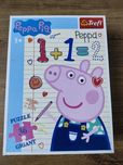 Puzzle Świnka Peppa Gigant 3+ Peppa Pig Trefl