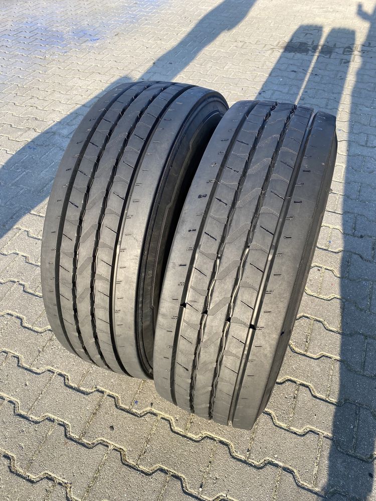 2x 285/70 r19.5 Continental HT3 JAK NOWY 13.5mm 95% prowadzące