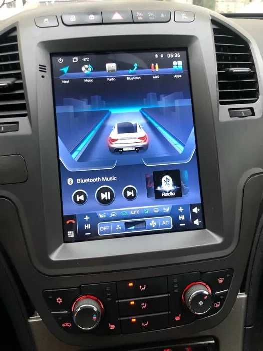 Radio Android 11 Opel Insignia Buick Regal 09-13 Tesla gps