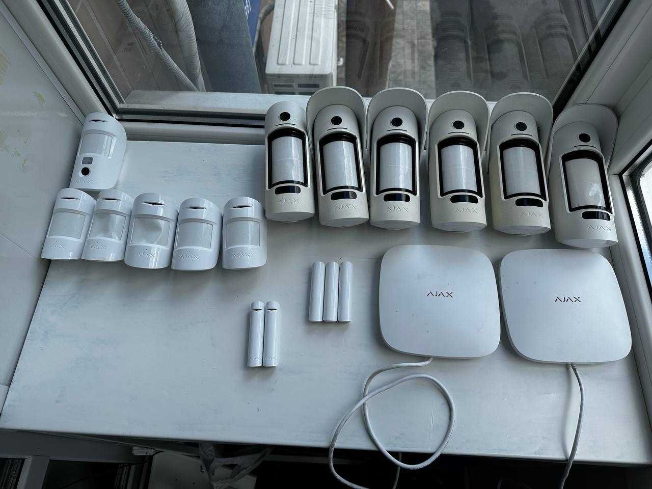 Сповіщувач Ajax CombiProtect (white) руху та розбиття скла бездротовий