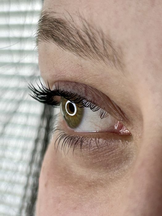 Ламинирование ресниц / ламінування вій Березняки