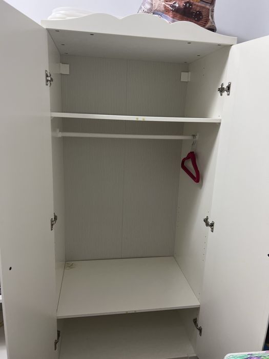 Szafa ikea w stodku półka 2x i ryling