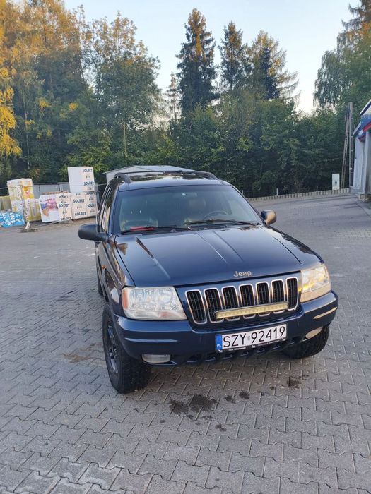 Jeep Grand Cherokee Jeep grand Cherokee 4.7 wj 1999 PT stan dobry