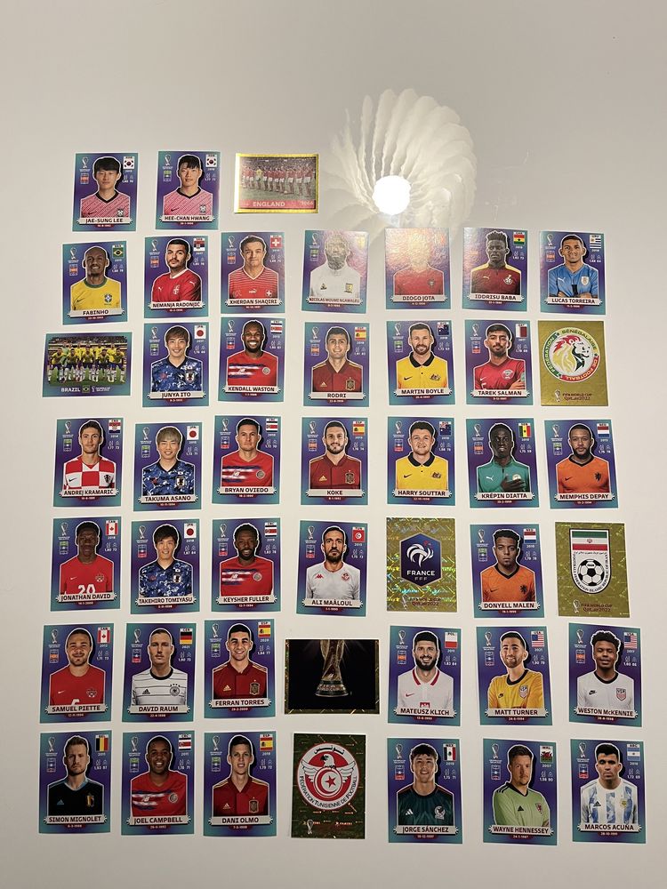 Cromos Mundial 2022