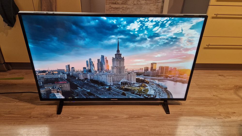 Telewizor grundig 49cali 4K HDR Smart tv wi-fi hdmi
