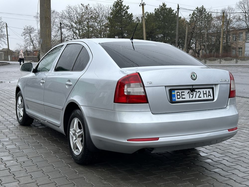 SKODA Octavia A5