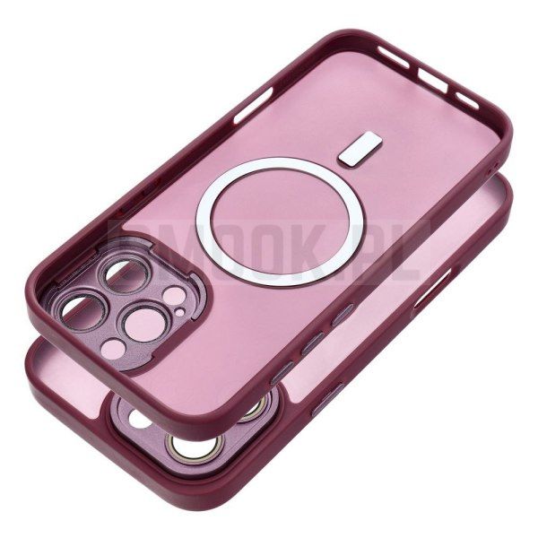 Futerał VARIETE MAG COVER  z MagSafe do IPHONE 14 PRO fioletowy