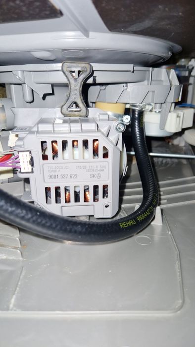 Pompogrzałka zmywarka BOSCH