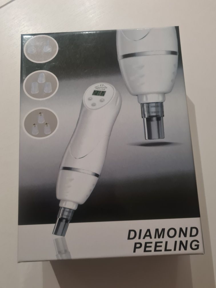 Diamond Peeling. Mikrodermabrazja diamentowa