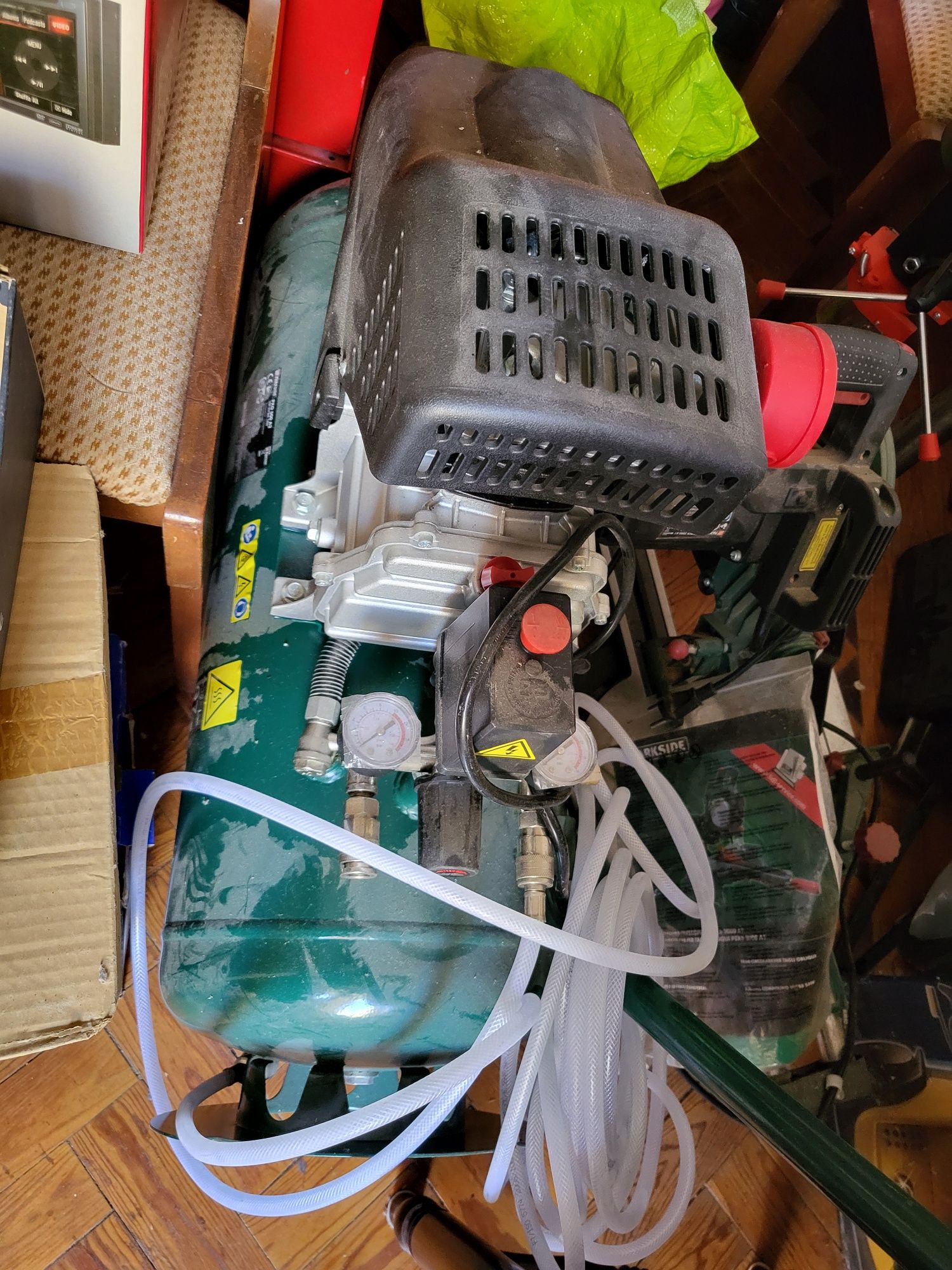 Compressor de ar
