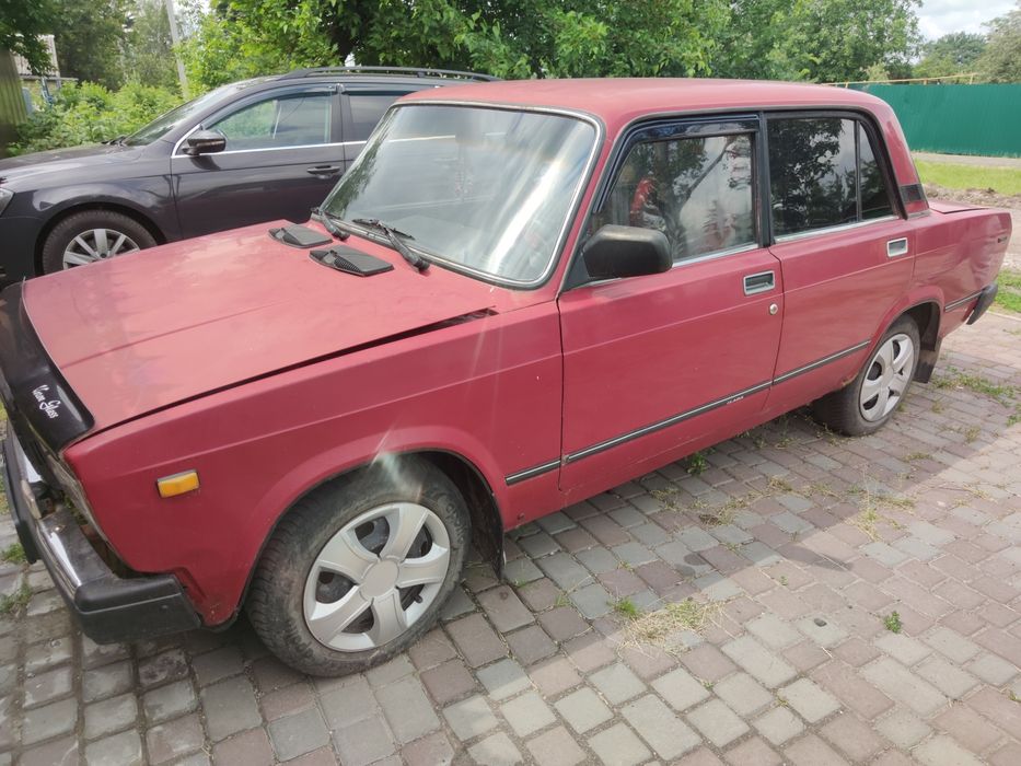 Lada 2107, Жигулі, авто, автомобіль, автівка