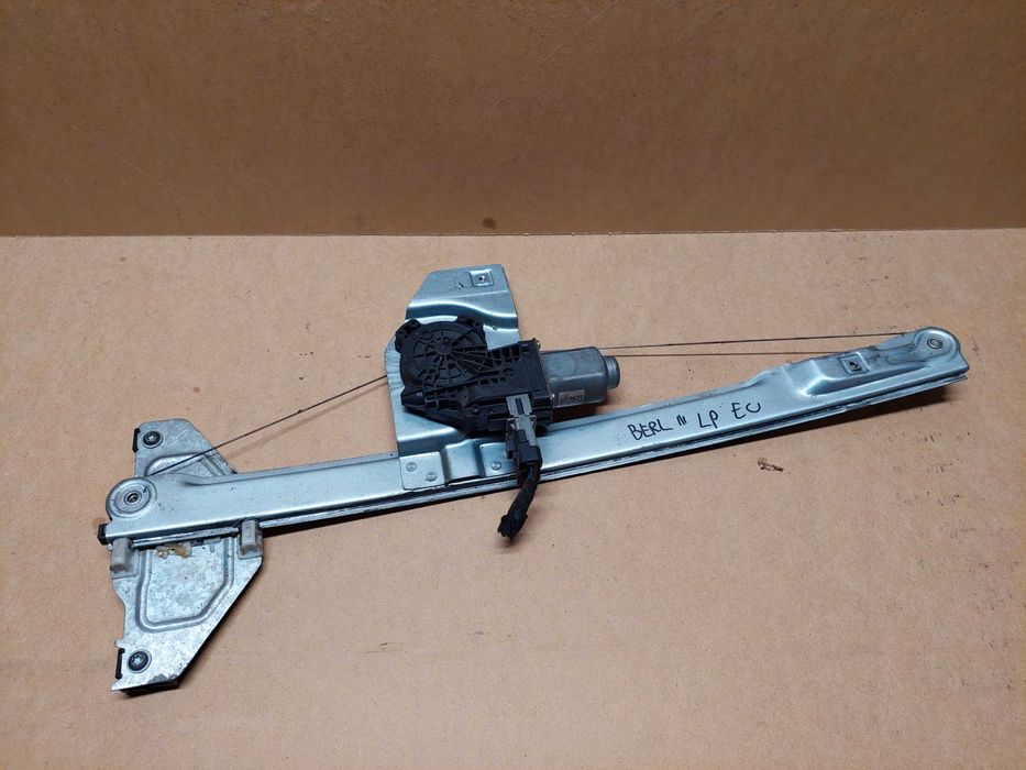 Berlingo Partner 3 III Podnośnik szyby Lewy przód 6 PIN Europa