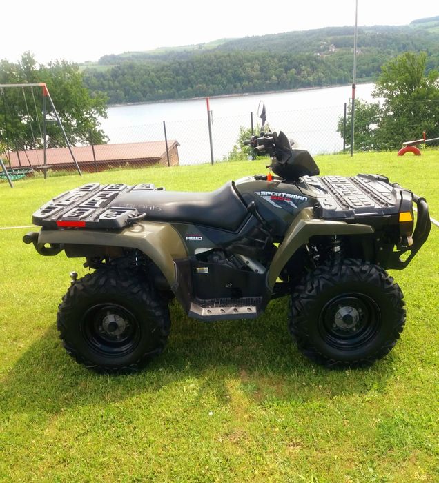 Quad Polaris Sportsman 500 z 2008r. 4x4