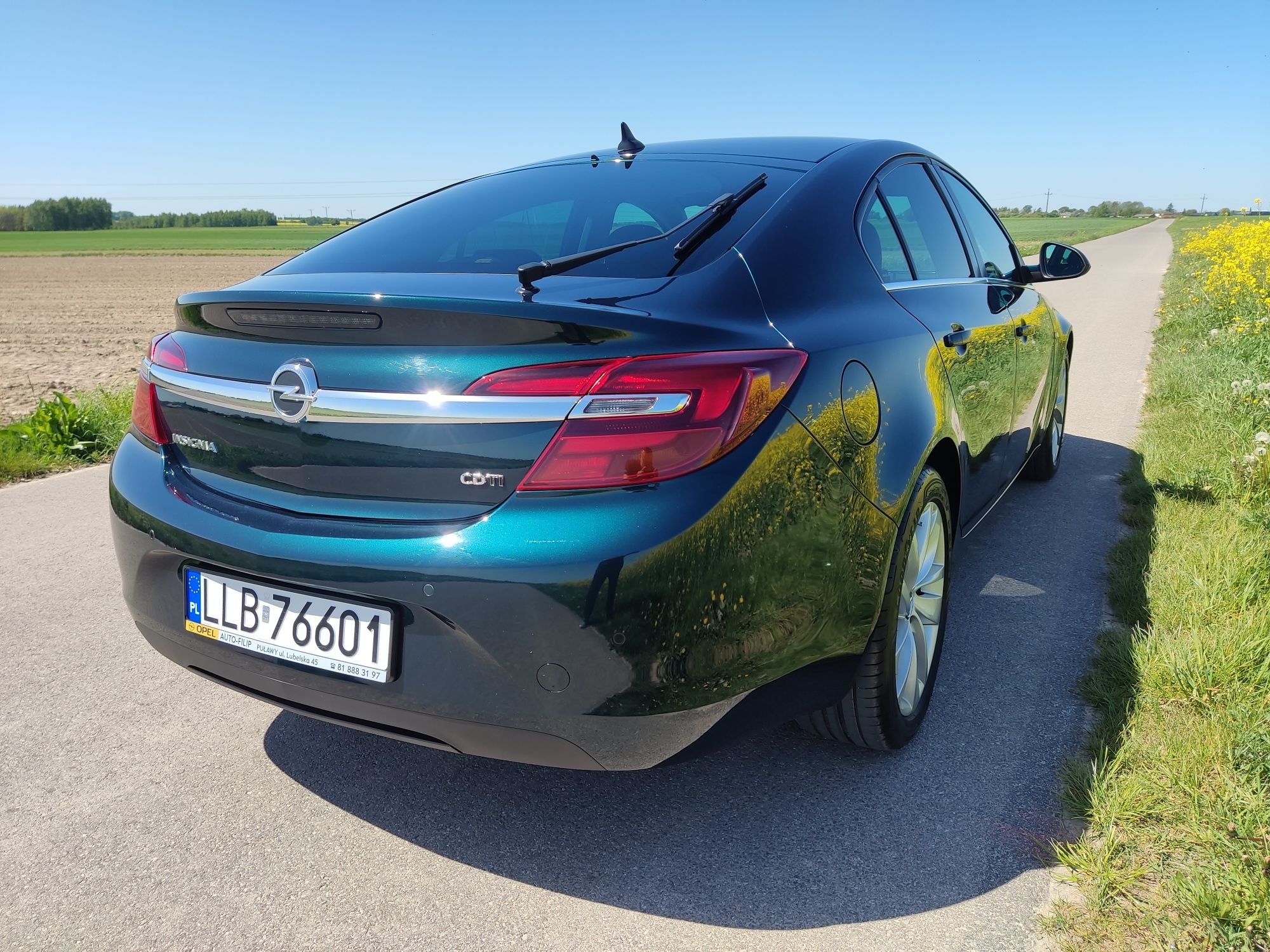 Opel Insignia A FL Salon PL Bixenon/AGR/Dotyk
