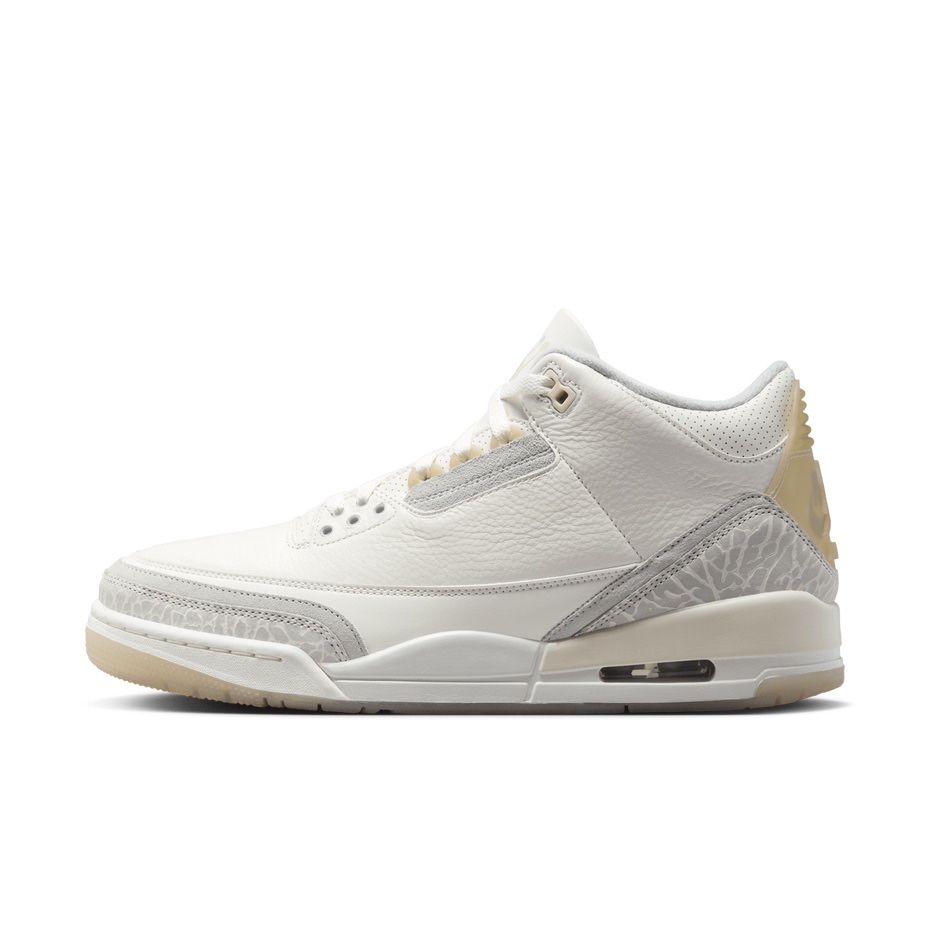 Оригінальні Jordan 3 Retro Craft Ivory